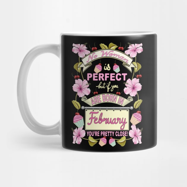 February Woman by Designoholic